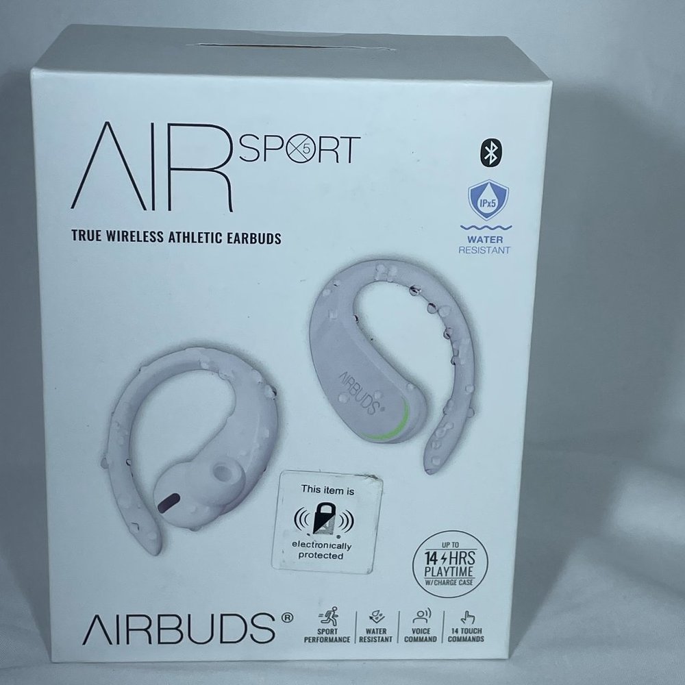 Air Sport True Wireless Athletic Earbuds
